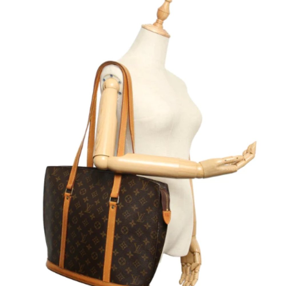 Authentic Louis Vuitton Babylone Handbag Monogram Canvas LV - Picture 16 of 16